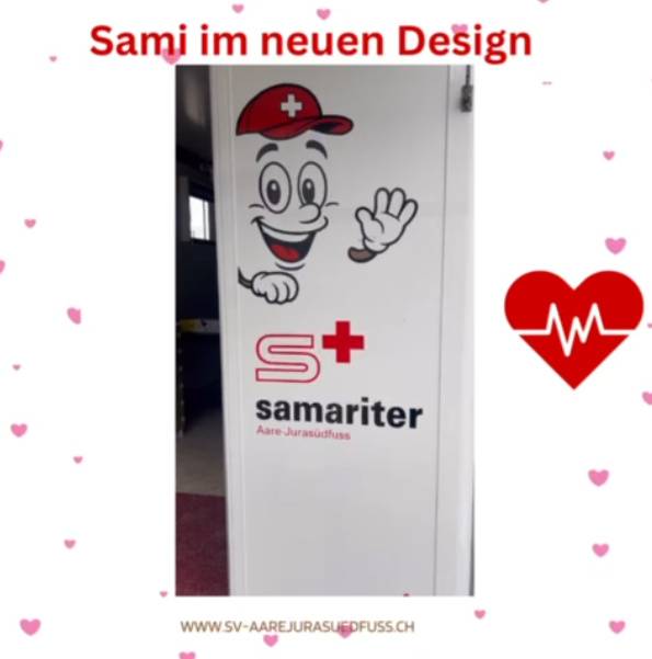 Sami im neuen Design