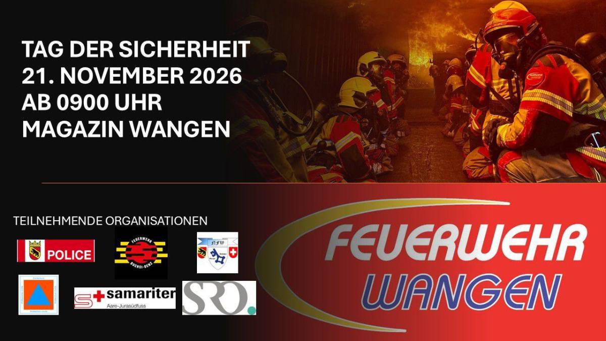 Tag der Sicherheit
